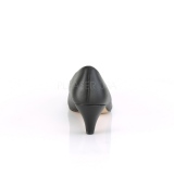 Vegan 6 cm FEFE-01 pumps for mens and drag queens in black