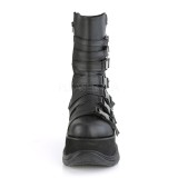 Vegan 7,5 cm NEPTUNE-210 demonia boots - unisex platform boots