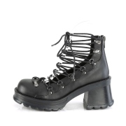 Vegan 7 cm BRATTY-32 alternative shoes platform black