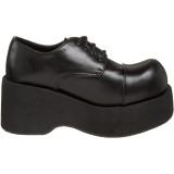 Vegan 8 cm DANK-101 alternative shoes platform black