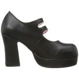 Vegan 9,5 cm DemoniaCult GOTHIKA-09 lolita plateauschoenen