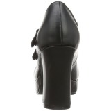 Vegan 9,5 cm DemoniaCult GOTHIKA-09 lolita platform shoes