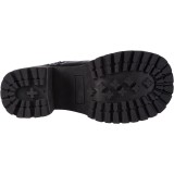 Vegan 9,5 cm RANGER-301 demoniacult alternatief boots met plateau zwart