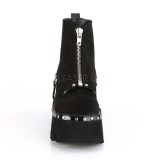 Vegan 9 cm ASHES-100 demonia ankle boots platform