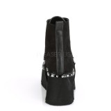 Vegan 9 cm ASHES-100 demonia ankle boots platform