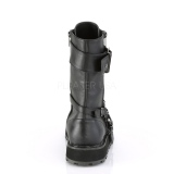 Vegan VALOR-220 demonia enkellaarzen - unisex gevechtslaarzen