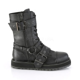 Vegan VALOR-220 demoniacult ankle boots - unisex combat boots