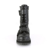 Vegan VALOR-220 demoniacult ankle boots - unisex combat boots
