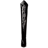 Vinyl 16 cm DAGGER-3060 fetish overknee boots shiny