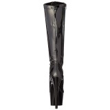 Vinyl 18 cm ADORE-2000 dames laars met hoge hakken