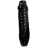 Vinyl 18 cm BALLET-1025 fetish ballet ankle boots