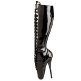 Vinyl 18 cm BALLET-2020 fetish ballet boots