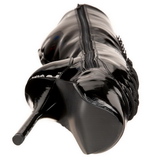 Vinyl 18 cm BALLET-2020 fetish ballet laarzen