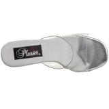 White 11,5 cm FABULICIOUS GALA-01 womens mules shoes