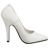 White Shiny 10 cm VANITY-420 Pumps High Heels for Men