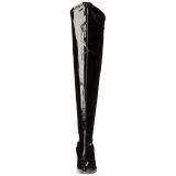 Wide Calf 9,5 cm LUST-3000X Overknee Boots