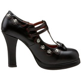 Zwart 10,5 cm CRYPTO-06 Mary Jane Pumps Schoenen