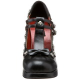 Zwart 10,5 cm CRYPTO-06 Mary Jane Pumps Schoenen