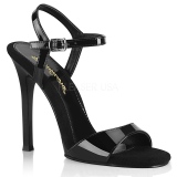 Zwart 11,5 cm GALA-09 fabulicious naaldhak sandalen