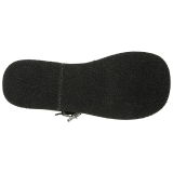 Zwart 6 cm DEMONIA SPRITE-05 gothic plateau schoenen