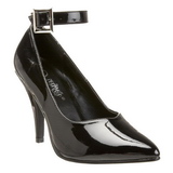 Zwart Lak 10,5 cm DREAM-431 Dames pumps met lage hak