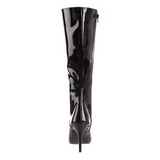 Zwart Lak 10,5 cm VANITY-2020 Dameslaarzen met hak voor Heren