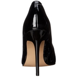 Zwart Lak 10 cm CLASSIQUE-20 Hoge Hakken Pumps voor Heren