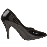 Zwart Lak 10 cm DREAM-420 hoge hakken pumps klassiek