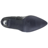 Zwart Lak 10 cm VANITY-420 pleaser pumps met puntneus