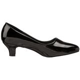 Zwart Lak 5 cm FAB-420W Dames pumps met lage hak