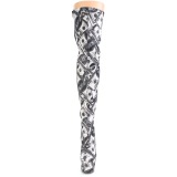 dollar biljetten 20 cm ADORE-3000DP pole dance overknee laarzen met hak