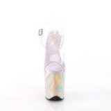 glitter 20 cm FLAMINGO-808CRF paaldans schoenen met hoge hakken